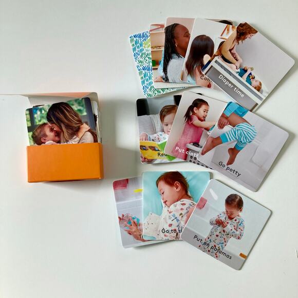 Lovevery Let’s Map It Out Routine Cards - Picture 1 of 2